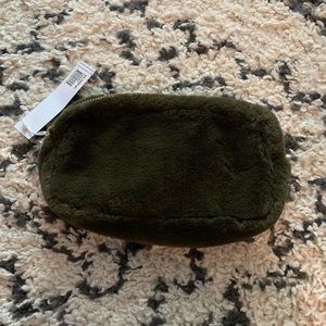 Stoney Clover Lane Faux Fur Small Pouch